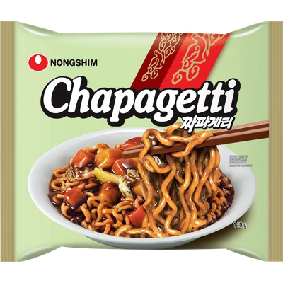 NongShim Instant noodle soup chapagetti