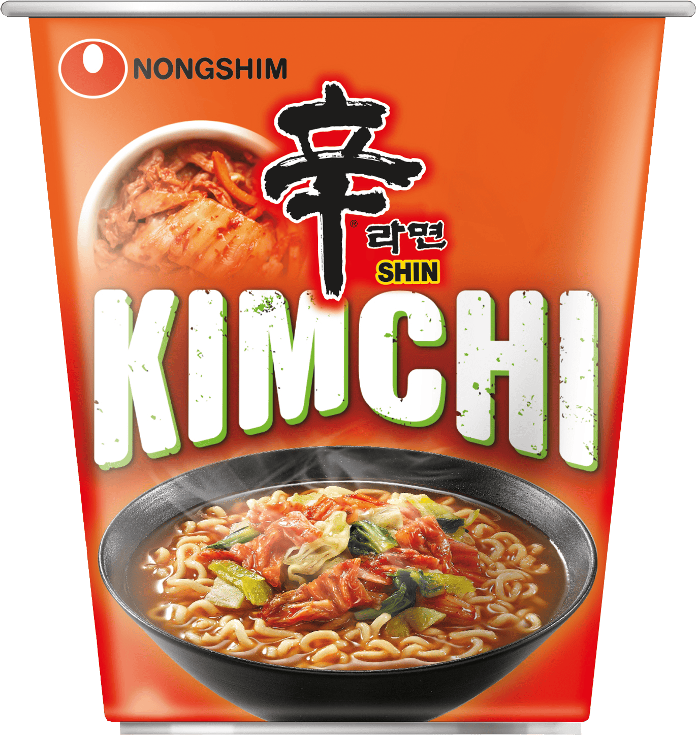 Nongshim Instant cup noedels kimchi