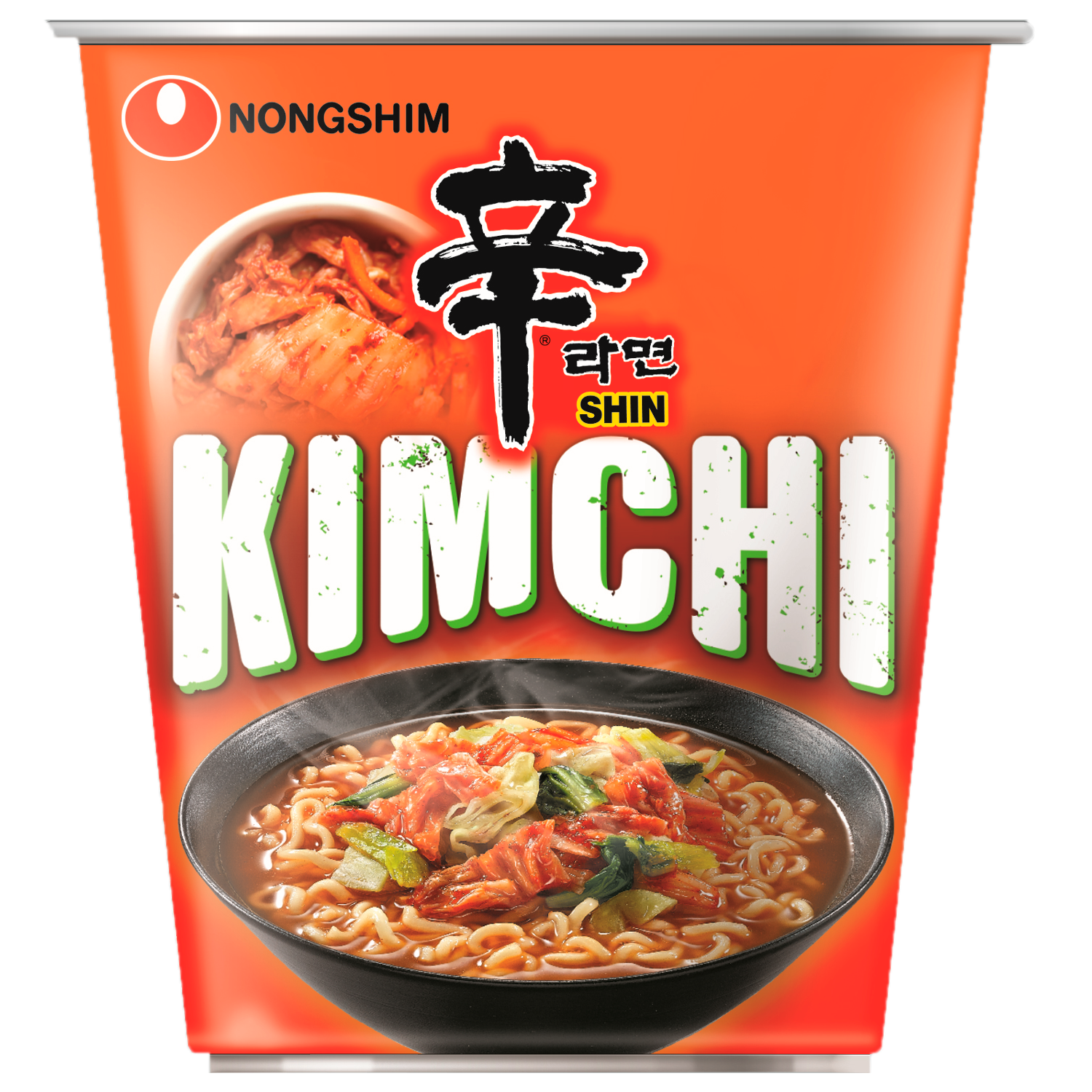 NongShim Instant noodles kimchi