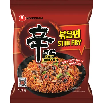 Nongshim Instant Noedels Shin Roerbak Ramyun 131g