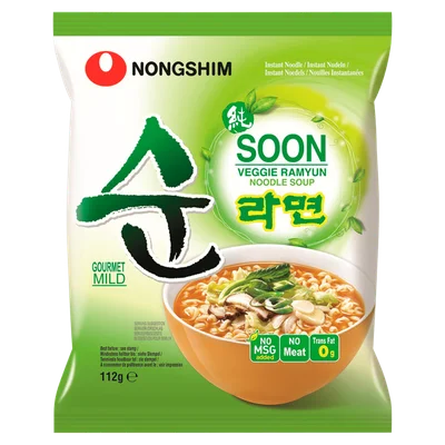 Nongshim Veggie Ramyun Zakje 112 g