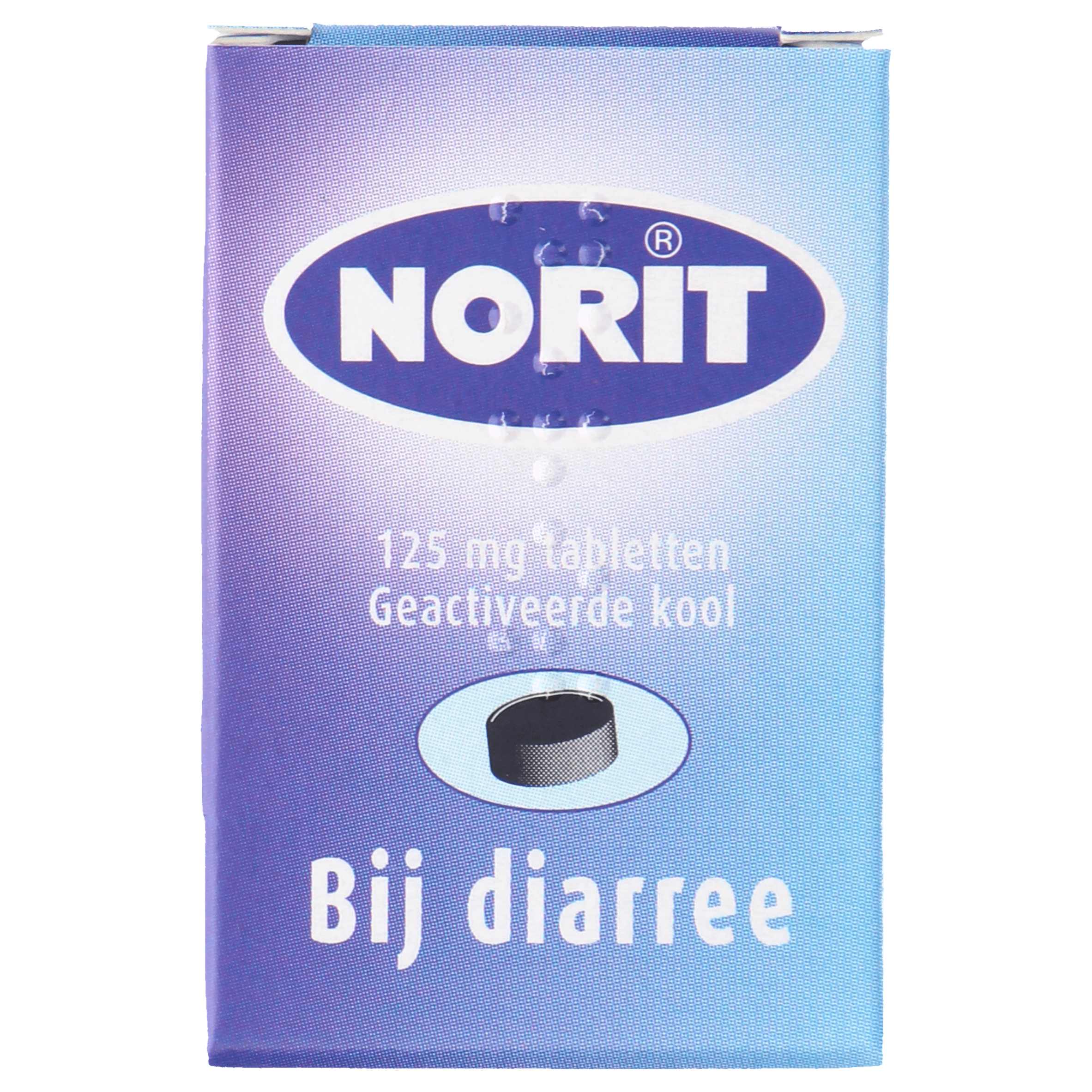 Norit Tabletten 125mg Stuk 50 st