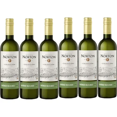 Norton Colección grüner veltliner 6 flessen