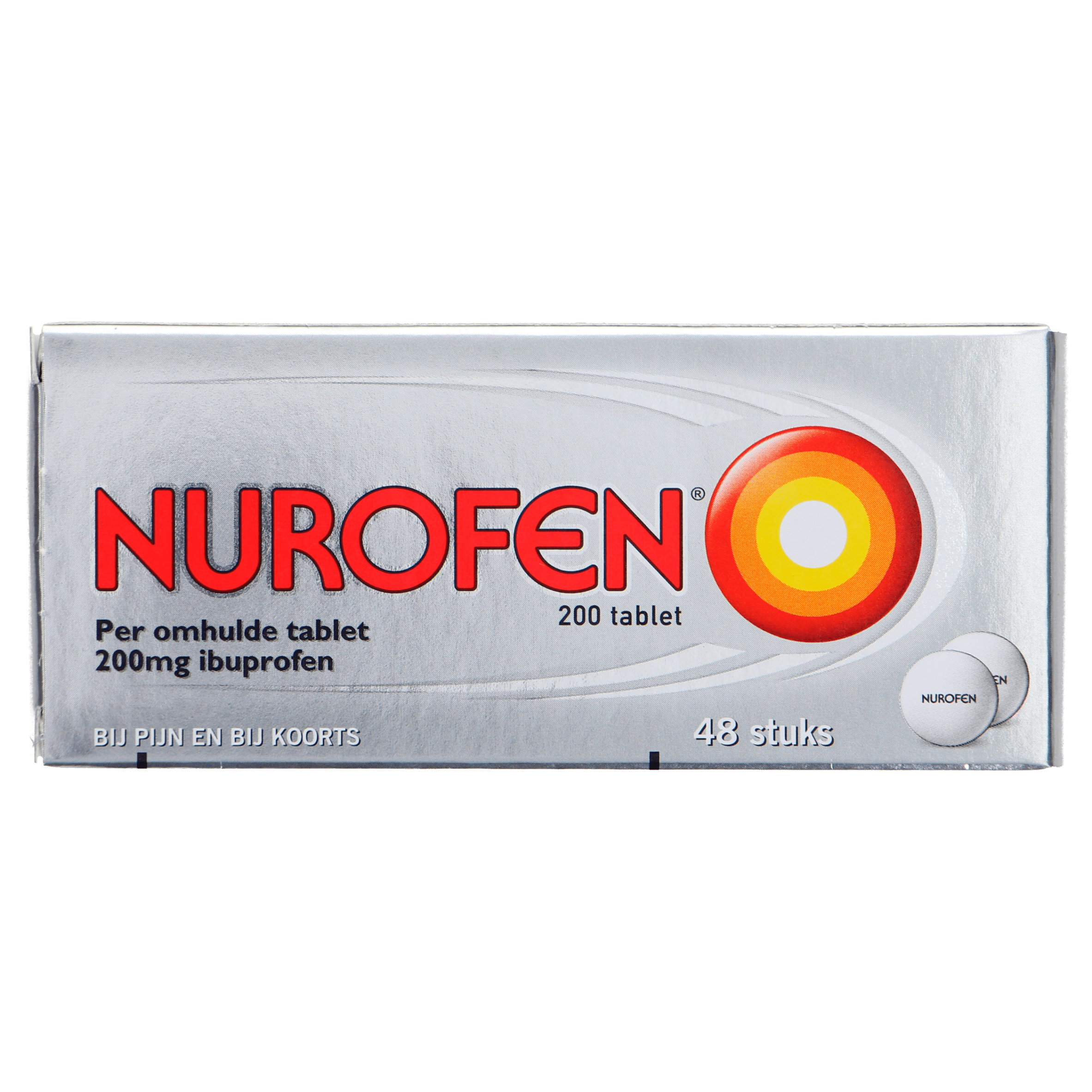 Nurofen Tablet 200 mg Doos 48 st