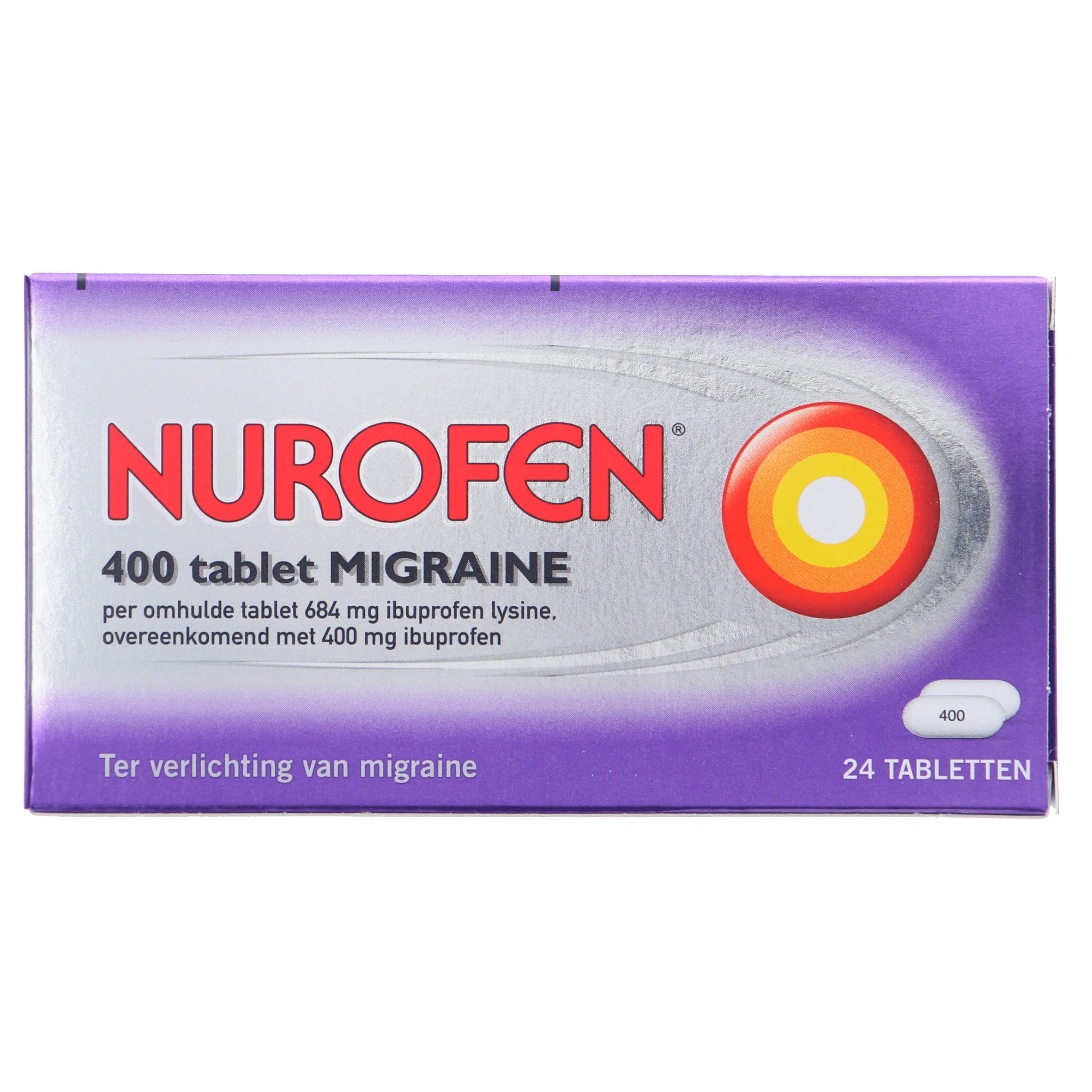 Nurofen Migraine Doos 24 st