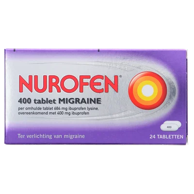 Nurofen Migraine Doos 24 st