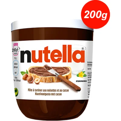 Nutella Hazelnootpasta