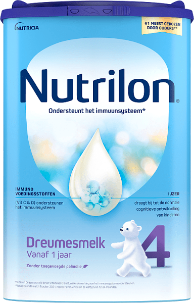 Nutrilon 4 Dreumesmelk 1+jr