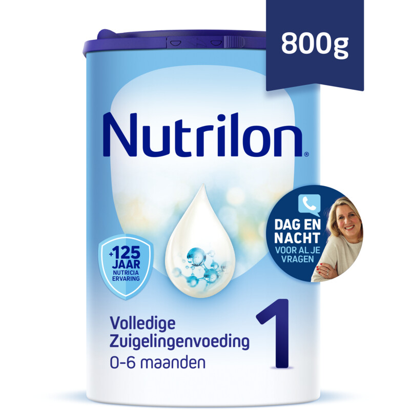 Nutrilon 1 volledige zuigelingenvoeding 0-6m