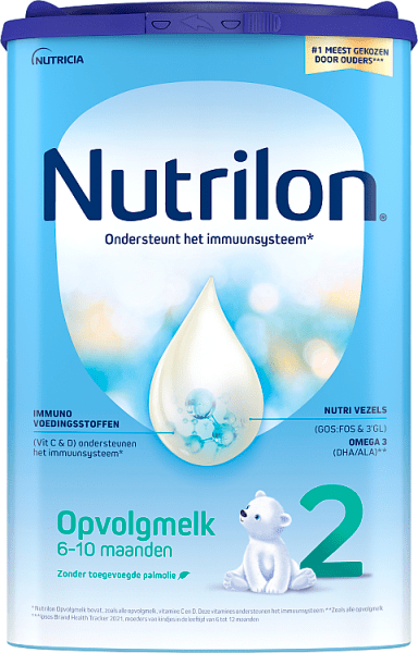 Nutrilon 2 Opvolgmelk 6-10mnd Doos 800 g