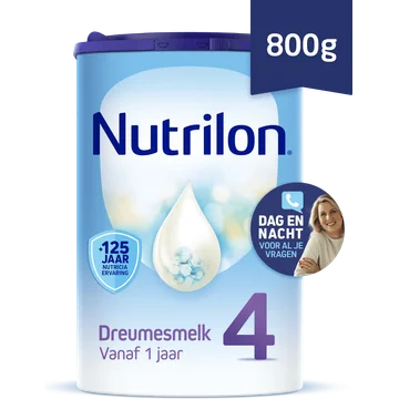 Nutrilon 4 Dreumesmelk 1+ Jaar 800g