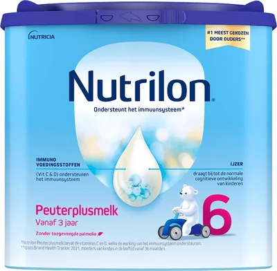 Nutrilon 6 Peuterplusmelk 3+jr Doos 400 g