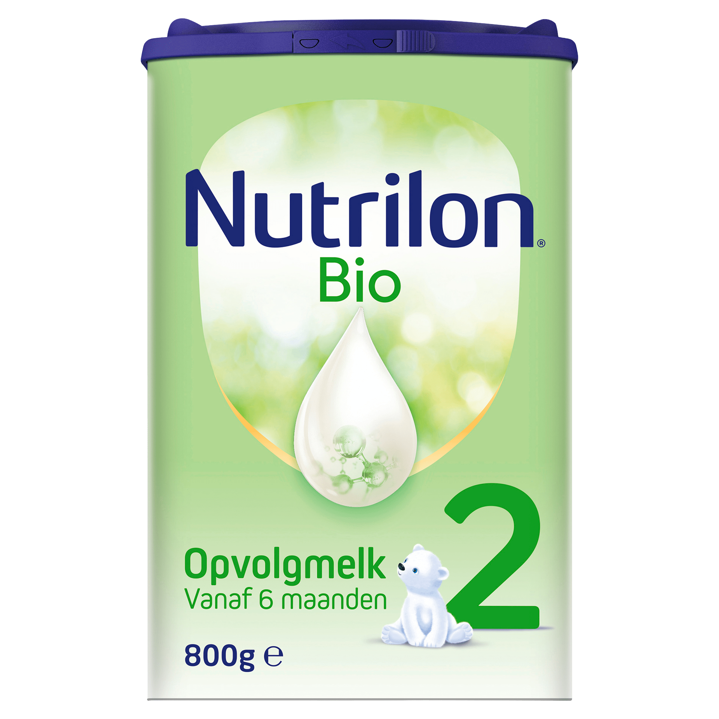 Nutrilon 2 Bio Opvolgmelk 6+mnd Doos 800 g