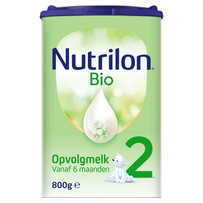 Nutrilon 2 Bio Opvolgmelk 6+mnd Doos 800 g