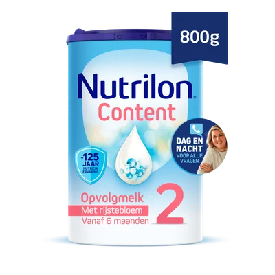 Nutrilon 2 Content Opvolgmelk 6+mnd Doos 800 g