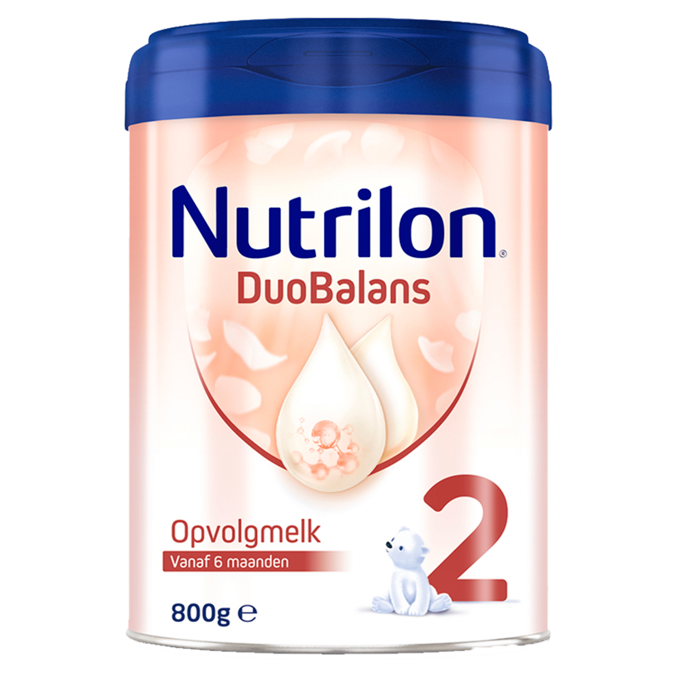 Nutrilon 2 DuoBalans Opvolgmelk 6+mnd Doos 800 g