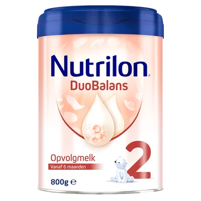 Nutrilon 2 DuoBalans Opvolgmelk 6+mnd Doos 800 g