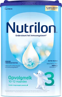 Nutrilon 3 Opvolgmelk 10-12mnd Doos 800 g