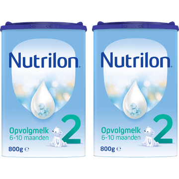 Nutrilon Opvolgmelk 2 6+ Maanden 2 x 800g