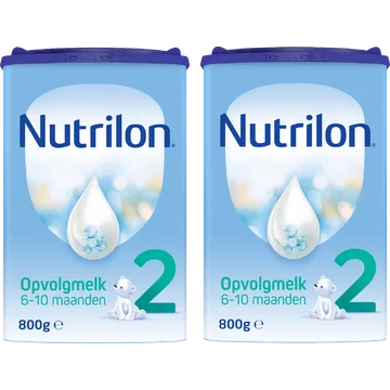 Nutrilon Opvolgmelk 2 6+ Maanden 2 x 800g