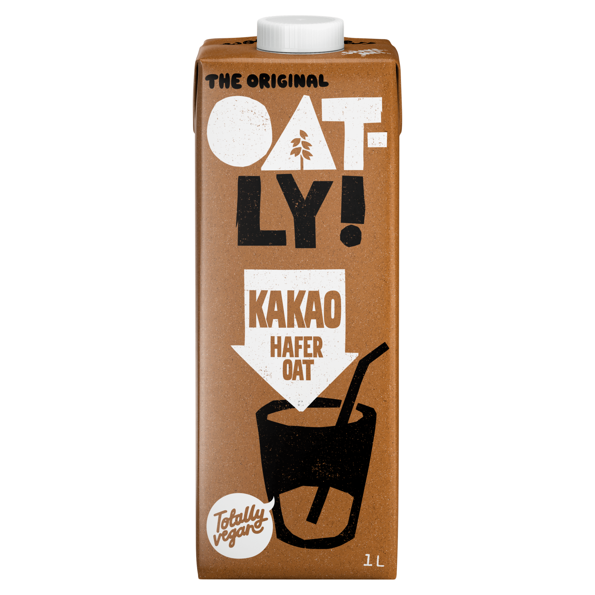 Oatly Haver cacao Pak 1000 ml