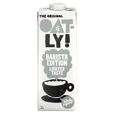 Oatly Barista lighter taste Pak 1000 ml