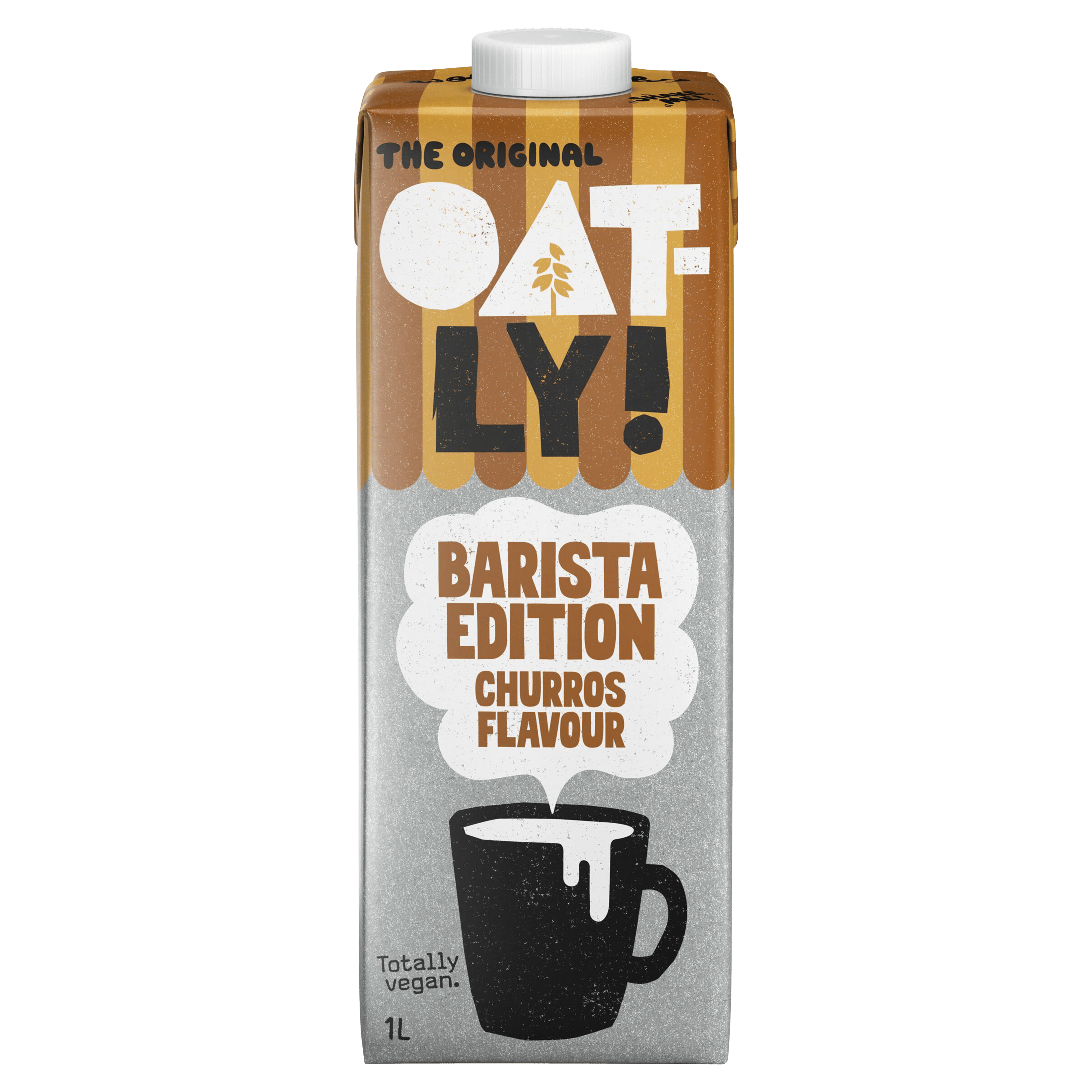 Oatly Barista Edition Churros Flavour