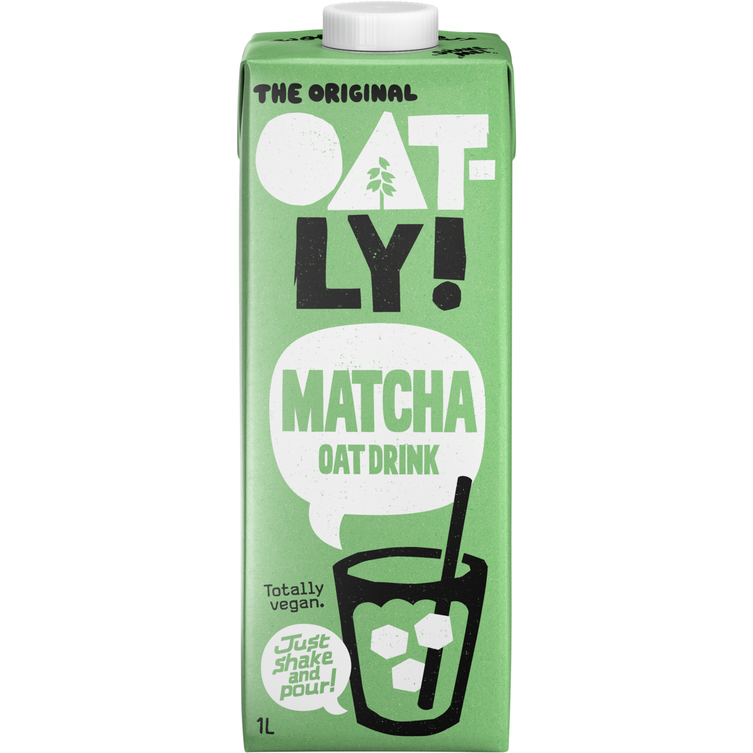 Oatly Haverdrank matcha