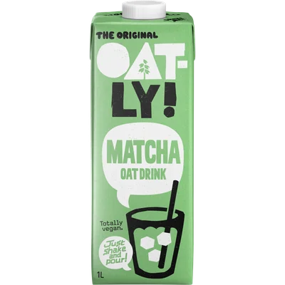 Oatly Haverdrank matcha
