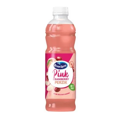 Ocean Spray Pink cranberry & perzik
