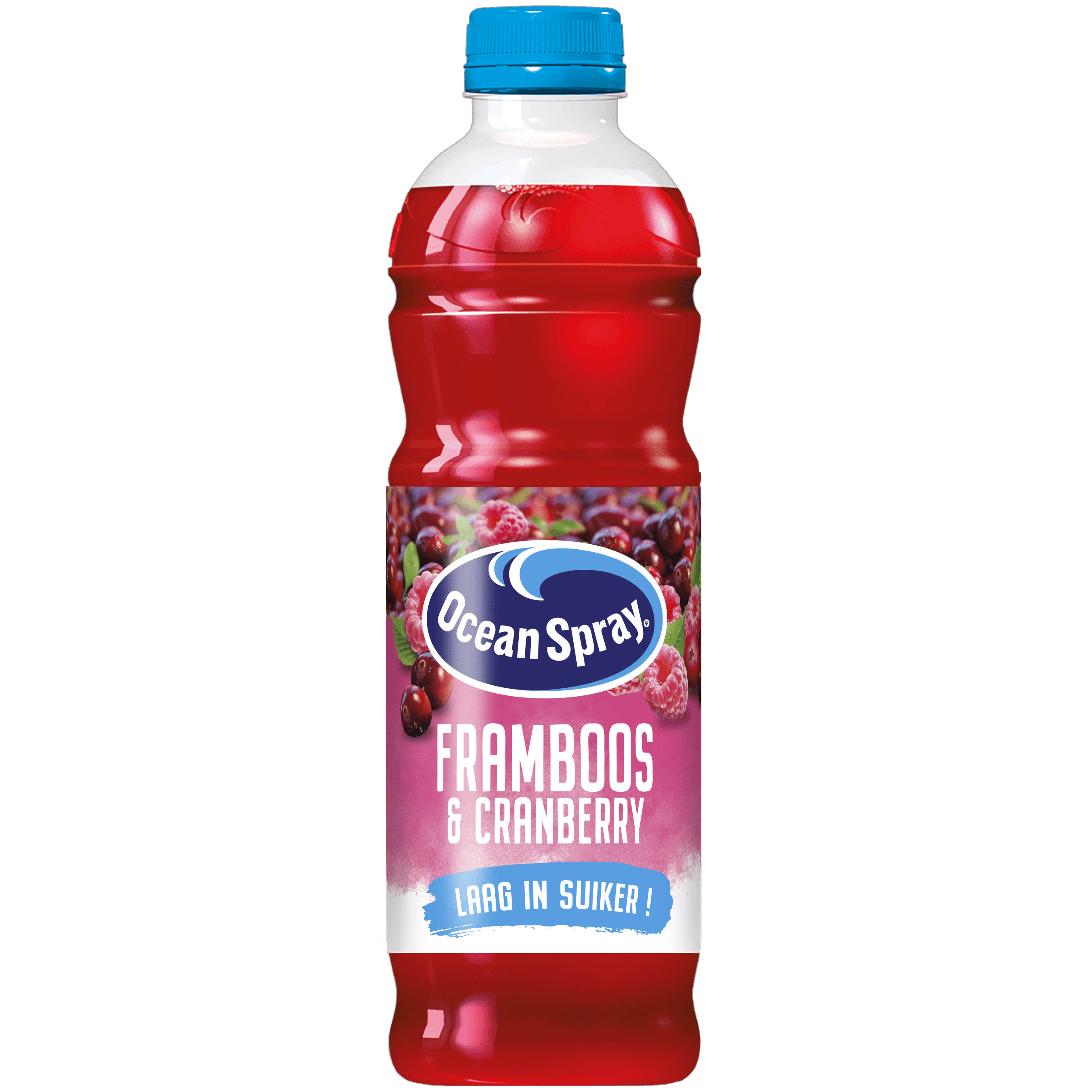 Ocean Spray Cranberry & raspberry 0% suiker toegev