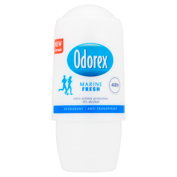 Odorex Deoroller marine fris Stuk 50 ml
