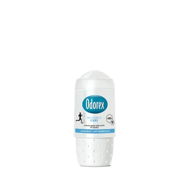 Odorex Deodorant roller invisible care Stuk 50 ml