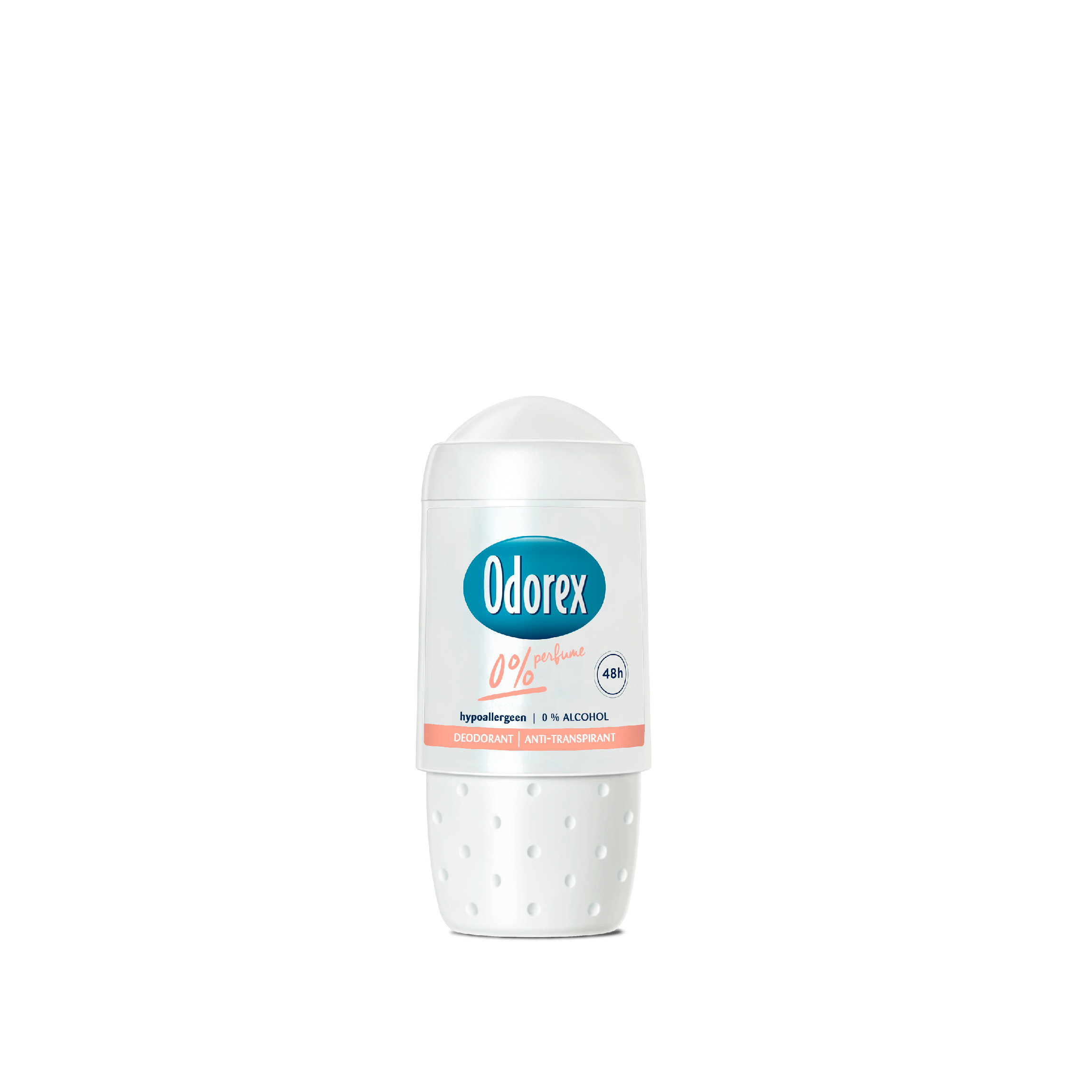 Odorex Deodorant roller 0% Stuk 50 ml