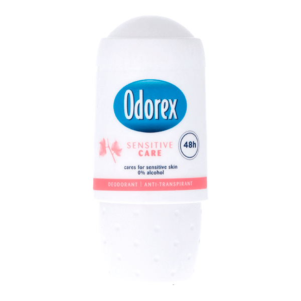 Odorex Deoroller Sensitive Fles 50 ml