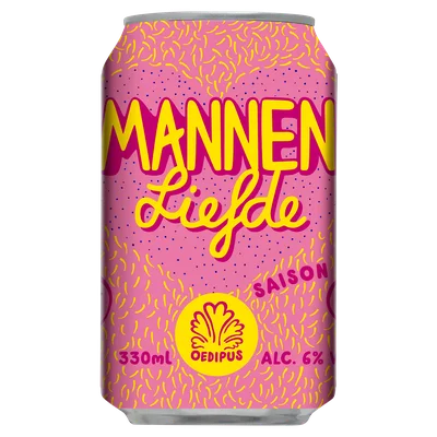 Oedipus Mannenliefde Saison Bier Blik 330 ml