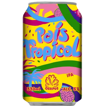 Oedipus Pais Tropical IPA Bier Blik 330 ml