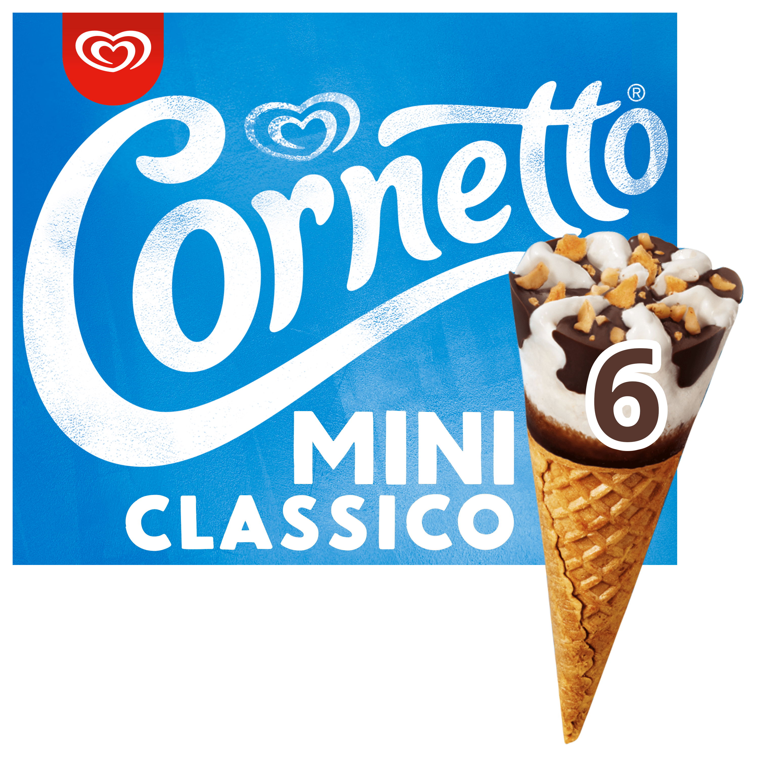 Ola Cornetto mini classic Doos 6 st