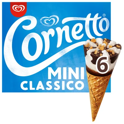 Ola Cornetto mini classic Doos 6 st
