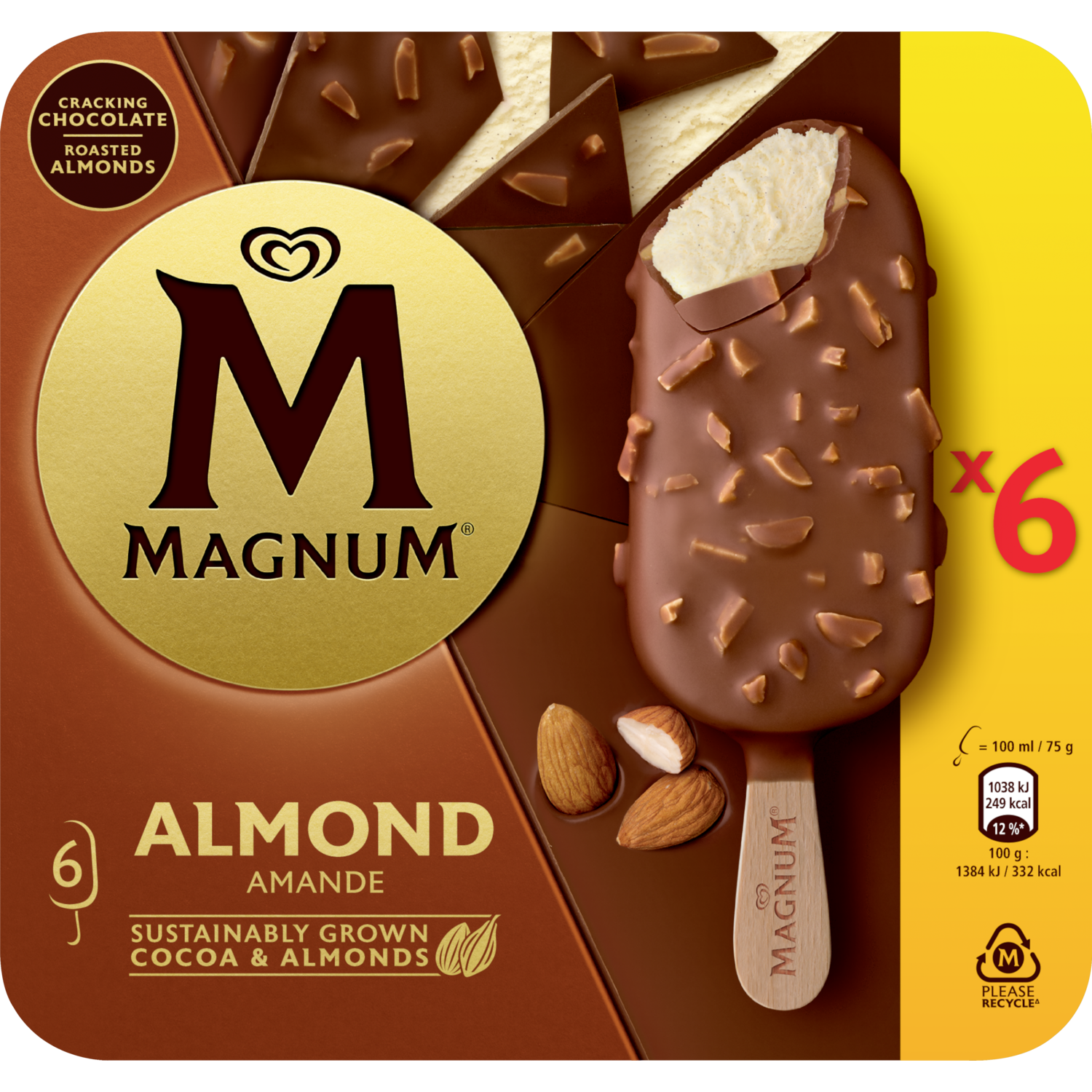 Ola Magnum almond