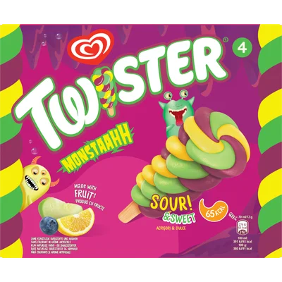 Ola Twister monstaahh 4 st.