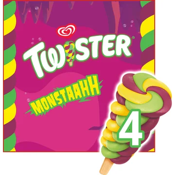 Ola Twister Monstaah 4x70 ml