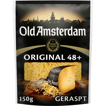 Old Amsterdam Original 48+ Geraspte Kaas 150 g