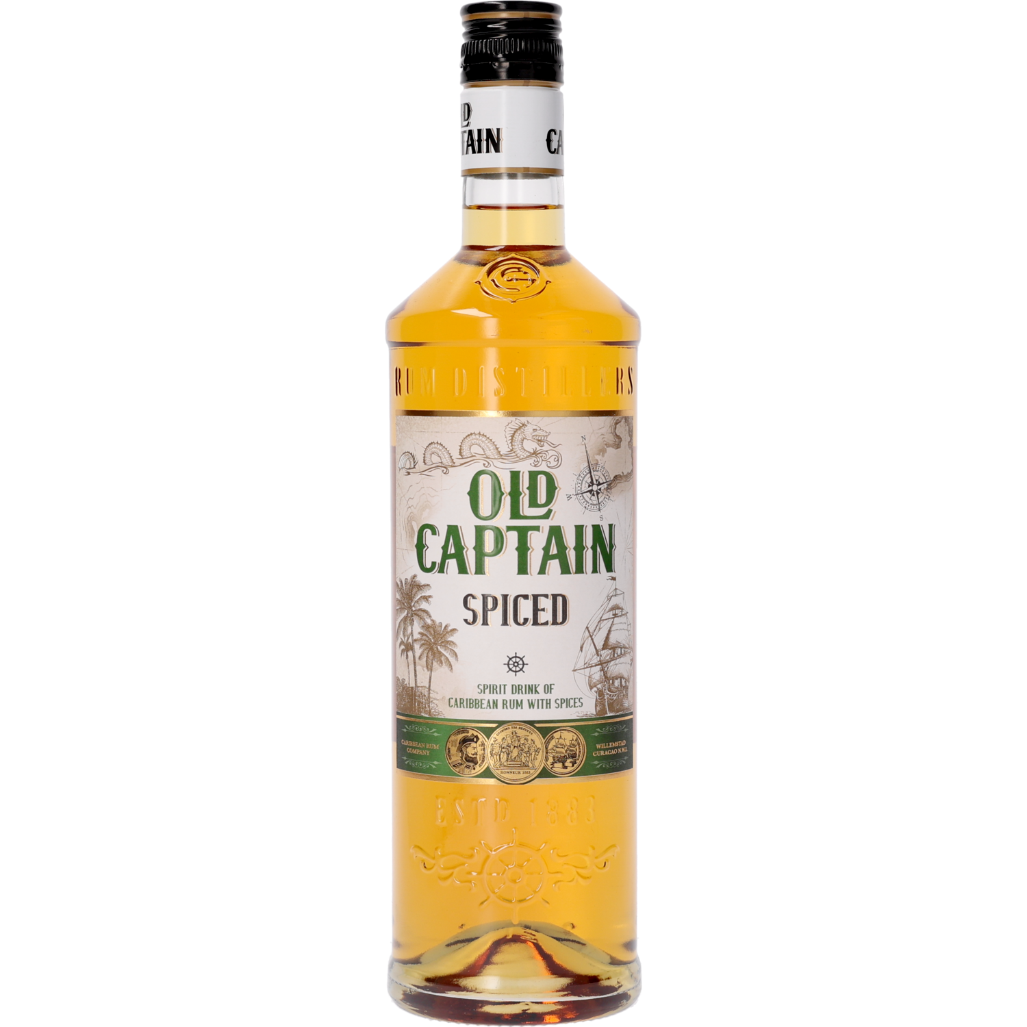 Old Captain Spiced 70cl