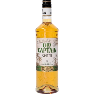 Old Captain Spiced 70cl