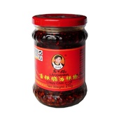 Lao Gan Ma Crispy Chili Olie 210g
