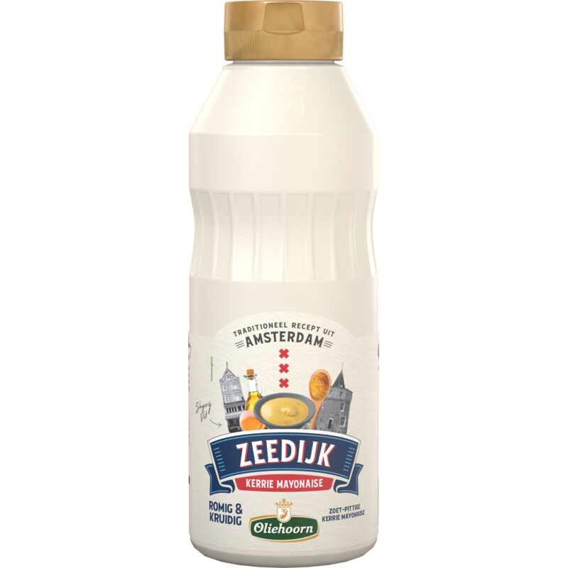 Oliehoorn Zeedijk mayonaise