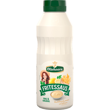 Oliehoorn Fritessaus Fris & Kruidig 465 ml