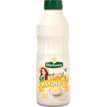 Oliehoorn Mayonaise Vol & Romig 750 ml