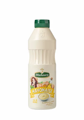 Oliehoorn Mayonaise 80% Fles 750 ml